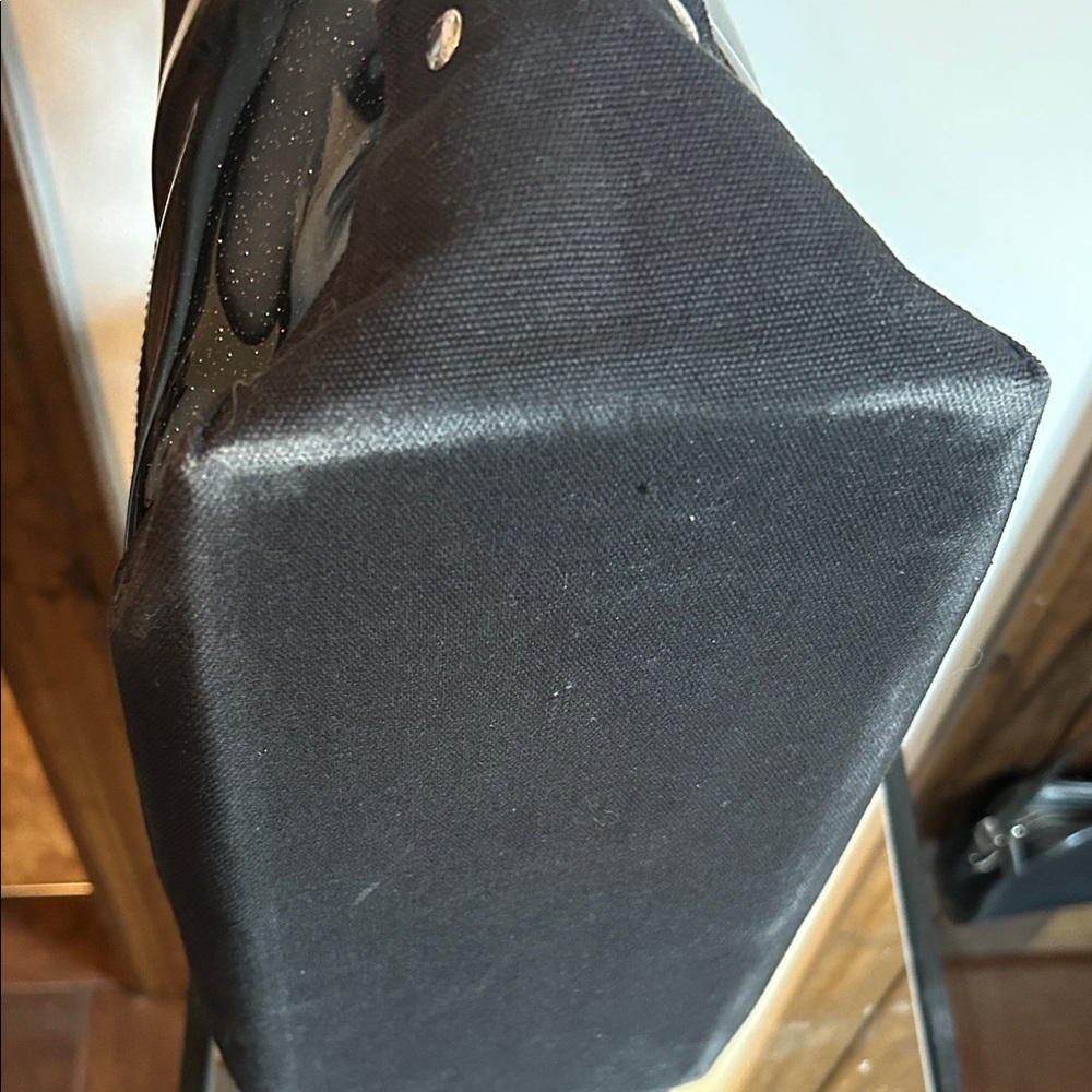 Coach Black Glitter Clear Tote - Picture 9 of 15